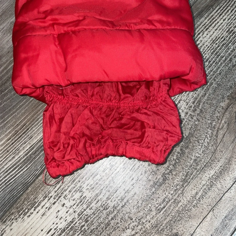 Hot Gear‎ Kid's Vintage Red Plaid One-Piece Snowsuit Size 6